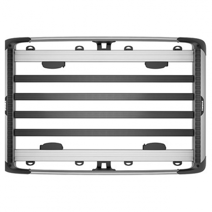 Thule Trail L (824) - Portbagaj grilaj aluminiu, 160 x 100 x 18 cm [4]