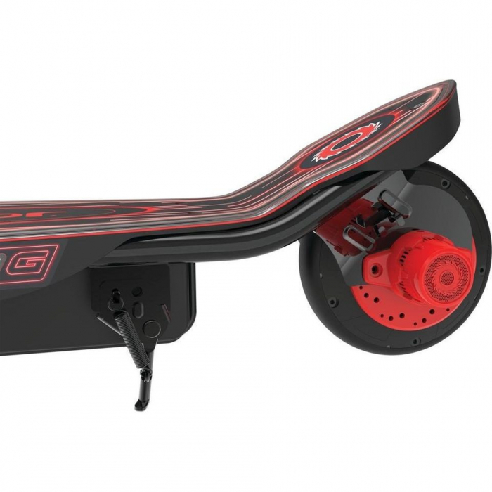 Trotineta electrica pentru copii 8+ ani Razor Power Core E90 Glow Negru/Rosu [3]