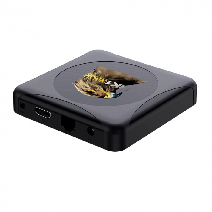 TV Box HK1 RBOX R1 Mini Smart Media Player, 4K, RAM 4GB, ROM 64GB, Android 11.0, Rockchip RK3318 QuadCore, Slot Card, Wi-Fi dual band [6]
