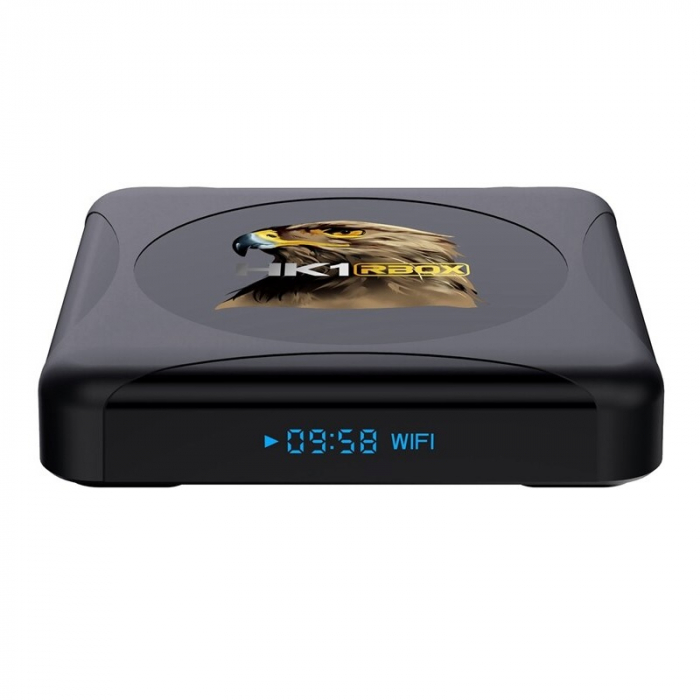 TV Box HK1 RBOX R1 Mini Smart Media Player, 4K, RAM 4GB, ROM 64GB, Android 11.0, Rockchip RK3318 QuadCore, Slot Card, Wi-Fi dual band [3]