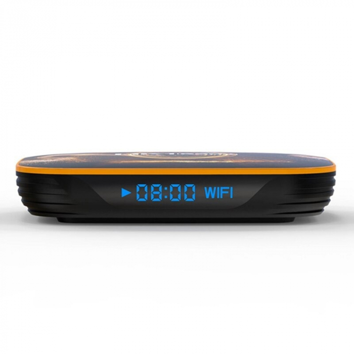 TV Box HK1 RBOX R1 Smart Media Player, 4K, RAM 2GB, ROM 16GB, Android 11.0, Rockchip RK3318 QuadCore, Slot Card, Wi-Fi dual band [4]