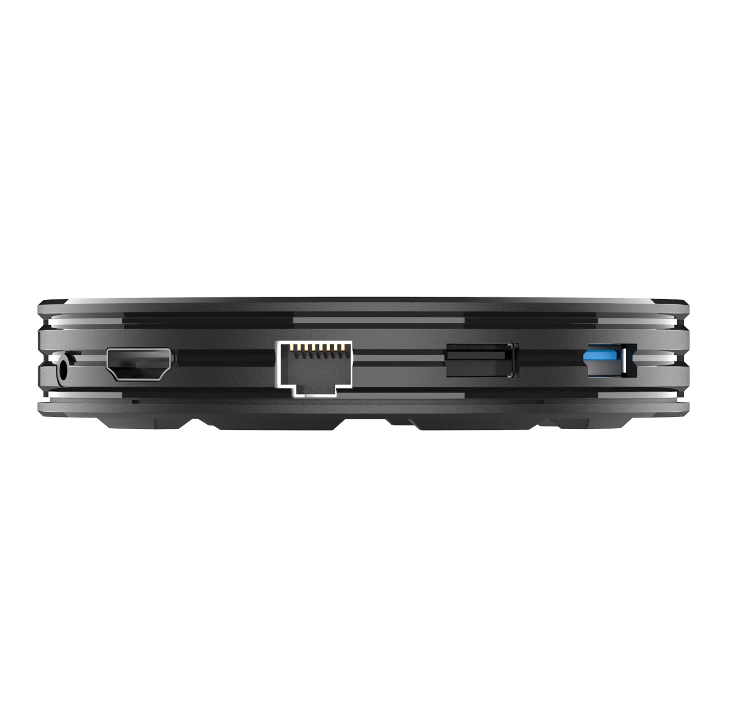 TV Box HK1 X3, 8K, 4GB RAM DDR3, 64GB ROM, Amlogic S905X3 QuadCore, Android 9.0, WIFI, Bluetooth, Slot card de memorie [3]