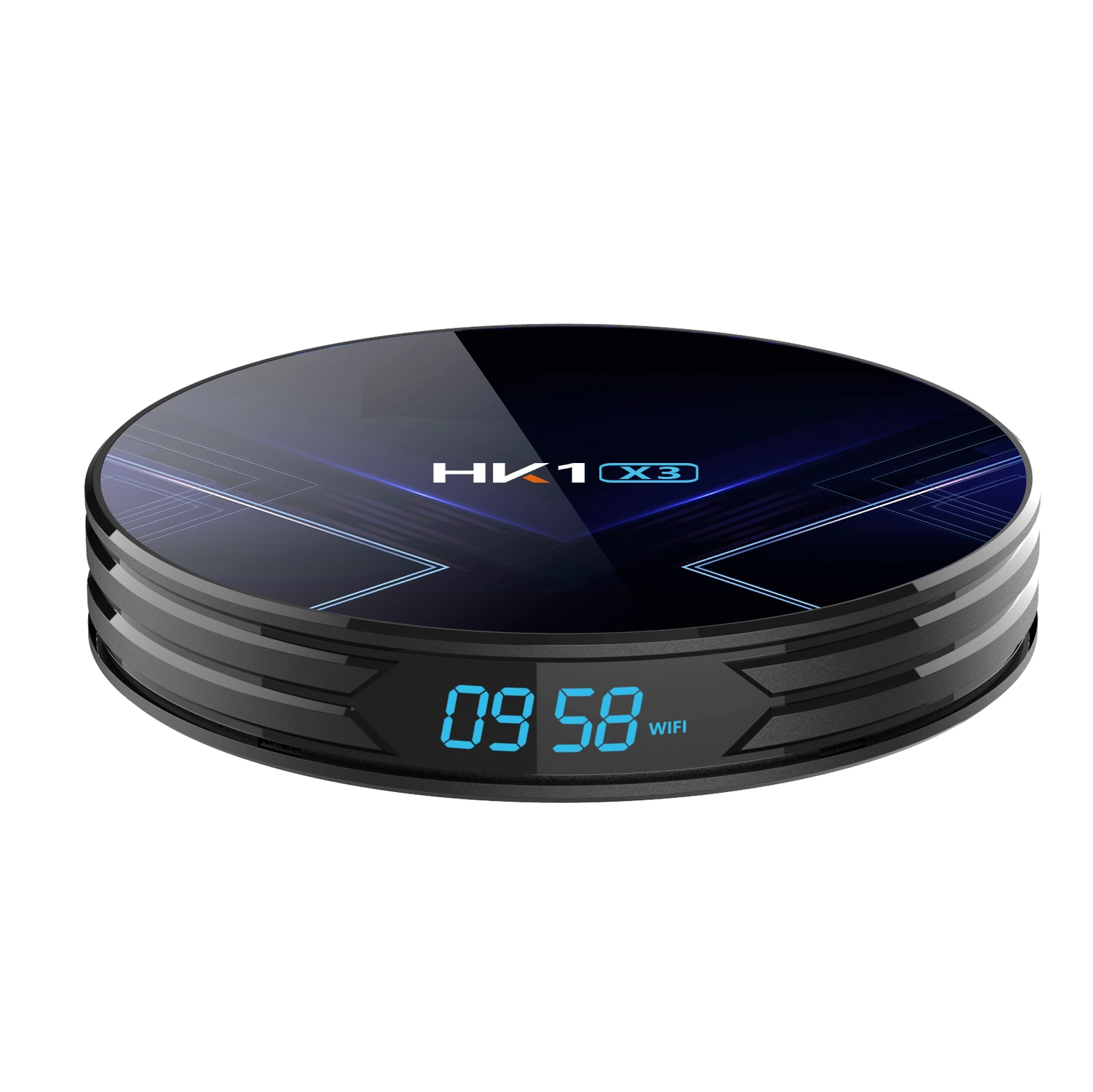 TV Box HK1 X3, 8K, 4GB RAM DDR3, 64GB ROM, Amlogic S905X3 QuadCore, Android 9.0, WIFI, Bluetooth, Slot card de memorie [2]