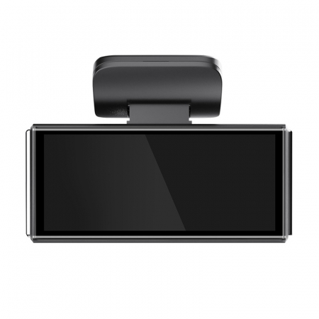 Camera auto DVR iSEN K15, 4K, Filmare 145°, GPS, Night Vision, Monitorizare parcare, WiFi, Slot memorie, Camera spate [1]