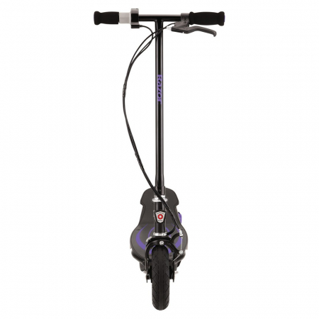 Trotineta electrica pentru copii 8+ ani Razor Power Core E100 Electric Negru cu Mov [2]