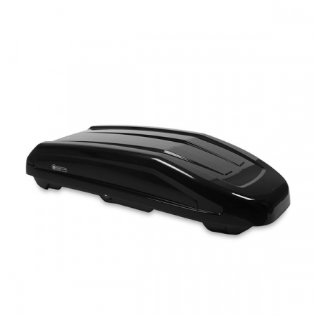 Accesorii auto - Cutie portbagaj Modula EVO 400 Black, 165x90x41cm