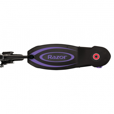 Trotineta electrica pentru copii 8+ ani Razor Power Core E100 Electric Negru cu Mov [3]