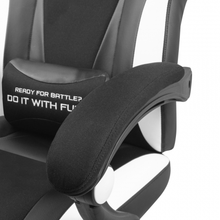 Scaun pentru gaming Fury Avenger M+ Black-White [5]