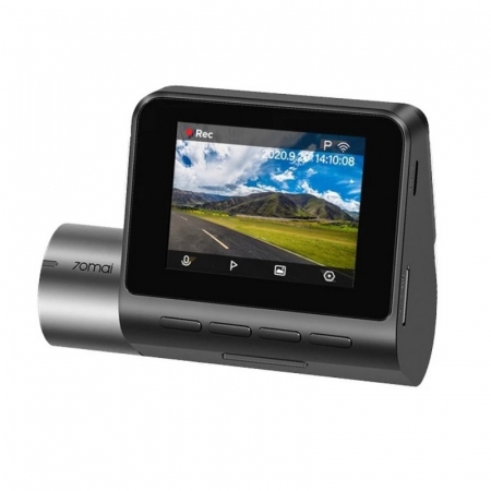 Pachet camera auto DVR Xiaomi 70MAI A500S-1 Dash Cam Pro Plus cu camera spate RC06, 2.7K 1944p, IPS 2.0", 140 FOV, ADAS, GPS, Night Vision [1]