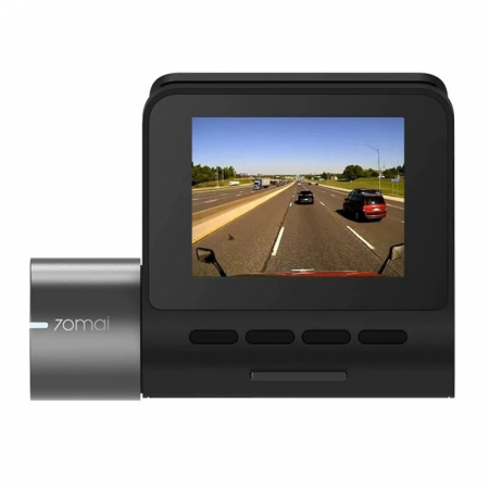 Pachet camera auto DVR Xiaomi 70MAI A500S-1 Dash Cam Pro Plus cu camera spate RC06, 2.7K 1944p, IPS 2.0", 140 FOV, ADAS, GPS, Night Vision [2]
