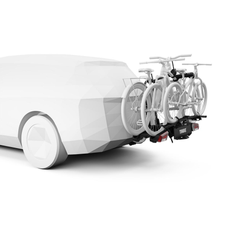Adaptor a 3/4-a bicicleta pentru suportul de biciclete Thule EasyFold 3 cu prindere pe carligul de remorcare [3]