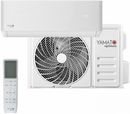 Aer conditionat Yamato Optimum YW12H2, 12000 BTU, Clasa A++/A+, Wi-Fi, Inverter + Kit instalare inclus [0]