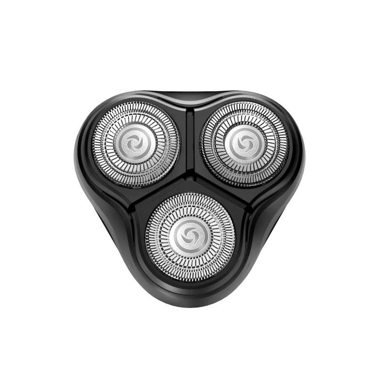 Aparat de ras electric portabil Xiaomi Enchen BlackStone Negru, 3 lame rotative, 3 capete pivotante 3D, Auto-ascutire, Trimmer, Cap lavabil [1]