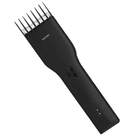 Aparat de tuns Xiaomi Enchen Boost Hair Clipper cu lama nano-ceramica, 2 viteze, Incarcare rapida prin USB Type-C, Global, Negru [2]