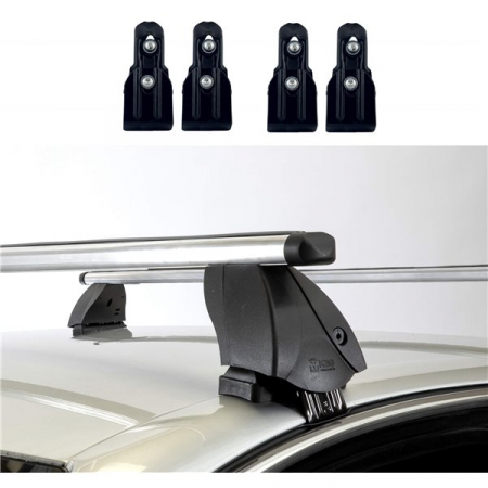 Bare transversale aluminiu K39 pentru Nissan Qashqai (J10), 5 usi, model 2006-2014 [3]