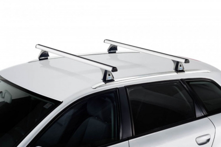 Bare transversale din aluminiu CRUZ Oplus AX118, 924-760, pentru Subaru XV 5d (IV - fixpoint) (2011 -> 2017), Sistem cu prindere in puncte fixe [1]