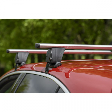 Bare transversale Menabo Delta Silver pentru Volkswagen Golf V (1K), 5 usi, model 2003-2008 [3]