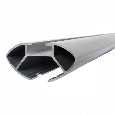 Bare transversale Menabo Delta Silver pentru Volkswagen Golf V (1K), 5 usi, model 2003-2008 [1]