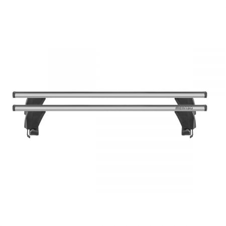 Bare Transversale - Bare transversale Menabo Delta Silver pentru Volkswagen Golf V (1K), 5 usi, model 2003-2008