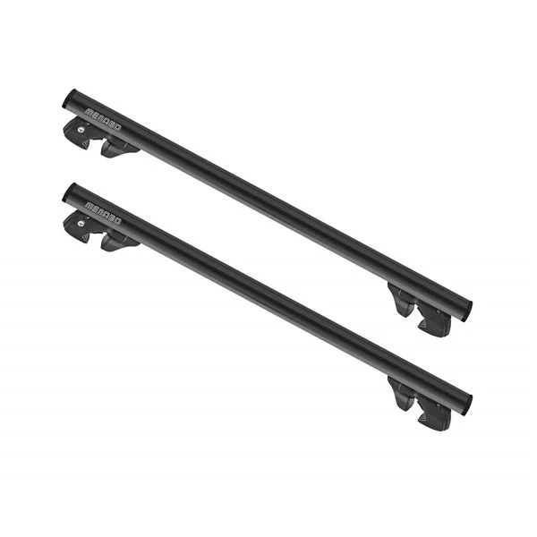 Bare Transversale cu montaj pe Bare Longitudinale - Bare transversale Menabo Jackson Black XL pentru Ford Kuga II (C520) 2012-2020