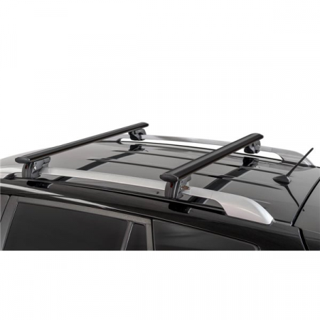 Bare transversale Menabo Jackson Black XL pentru Volkswagen Touareg II (7P) 2014-2018 [2]