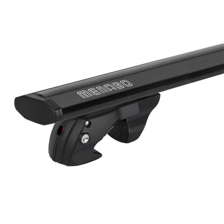 Bare transversale Menabo Jackson Black XL pentru Volkswagen Touareg II (7P) 2014-2018 [1]
