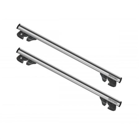 Bare Transversale - Bare transversale Menabo Jackson Silver XL pentru Mercedes GLE (W166) 2015-prezent