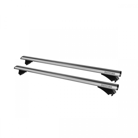Bare Transversale - Bare transversale Menabo Leopard Silver pentru Skoda Octavia IV (NX) Wagon 2020+