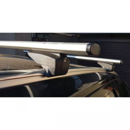 Bare transversale Menabo Lince Silver XL pentru Audi Q5 (8R) 2008-2014 [4]