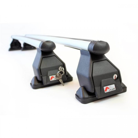 Bare transversale Menabo Tema Aluminiu pentru Renault Clio IV Sporter/Grand Tourer, 5 usi, model 2013-2019 [2]