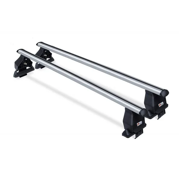 Bare transversale cu montaj pe plafon-Fara bare longitudinale - Bare transversale Menabo Tema Aluminiu pentru Toyota ProAce City, model 2018+