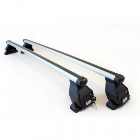 Bare transversale Menabo Tema Aluminiu pentru Volkswagen Passat (B6), 4 usi, model 2005-2010 [3]