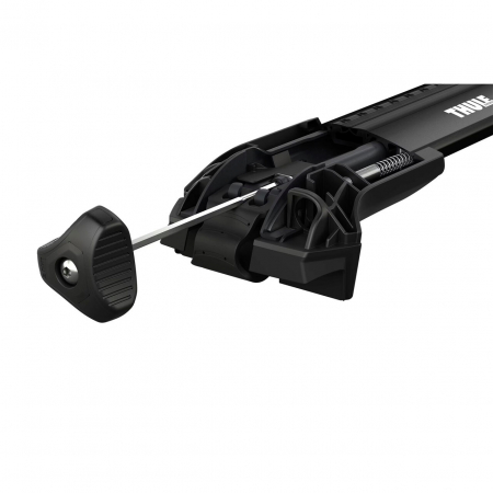 Bare transversale Thule Edge Raised Rail Wingbar Edge Black pentru MERCEDES BENZ M-Class (W166) 5 usi SUV, model 2012 - 2015, Sistem cu prindere pe bare longitudinale [1]