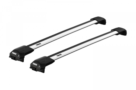 Bare Transversale cu montaj pe Bare Longitudinale - Bare transversale Thule Edge Raised Rail Wingbar Edge pentru DACIA Duster 5 usi SUV, model 2018 - prezent, Sistem cu prindere pe bare longitudinale