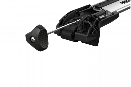 Bare transversale Thule Edge Raised Rail Wingbar Edge pentru DACIA Duster 5 usi SUV, model 2018 - prezent, Sistem cu prindere pe bare longitudinale [2]