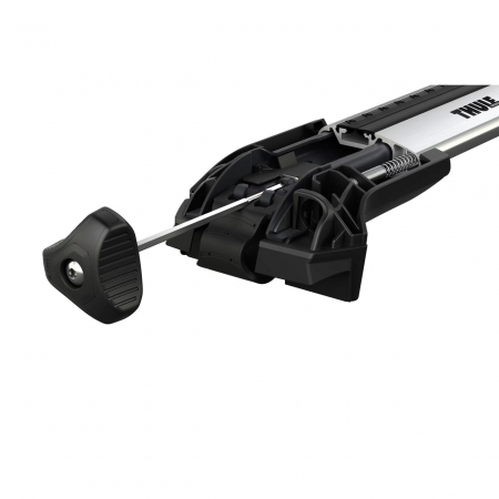 Bare transversale Thule Edge Raised Rail Wingbar Edge pentru MERCEDES BENZ M-Class (W166) 5 usi SUV, model 2012 - 2015, Sistem cu prindere pe bare longitudinale [1]