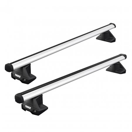 Bare Transversale cu montaj pe plafon - Bare transversale Thule Evo Clamp Profesional pentru LAND ROVER Freelander 2, 5 usi SUV, model 2007-2014, Sistem cu prindere pe plafon normal