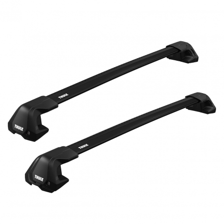 Bare transversale Thule Evo Clamp WingBar Edge Black pentru RENAULT Austral 5 usi SUV, model 2023 - prezent, Sistem cu prindere pe plafon normal [1]