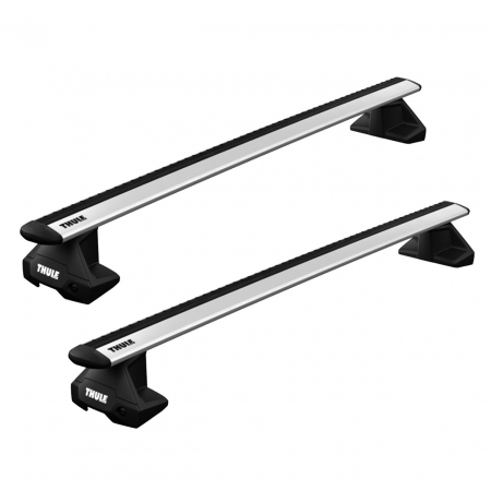 Bare Transversale - Bare transversale Thule Evo Clamp Wingbar Evo pentru AUDI A5 Sportback, 5 usi Hatchback, model 2017-, Sistem cu prindere pe plafon normal