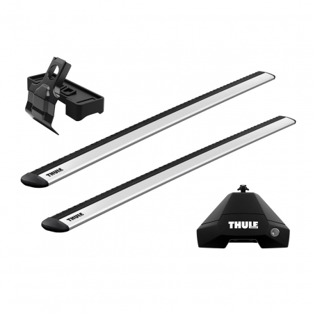 Bare transversale Thule Evo Clamp Wingbar Evo pentru AUDI A5 Sportback, 5 usi Hatchback, model 2017-, Sistem cu prindere pe plafon normal [4]