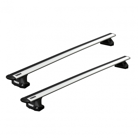 Bare transversale cu montaj pe plafon-Fara bare longitudinale - Bare transversale Thule Evo Fixpoint Wingbar Evo pentru TOYOTA ProAce Verso, 5 usi Bus, model 2016 - prezent, Sistem cu prindere in puncte fixe