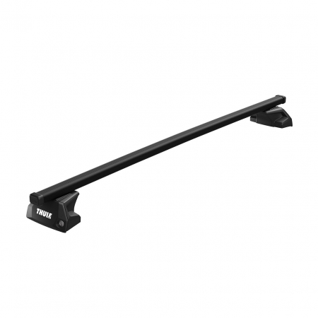 Bare transversale Thule Evo Flush Rail Squarebar pentru TOYOTA Yaris Cross 5 usi SUV, 2021 - prezent, Sistem cu prindere pe bare longitudinale integrate [2]