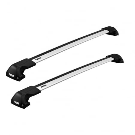 Bare Transversale - Bare transversale Thule Evo Flush Rail WingBar Edge pentru VOLVO XC90, 5 usi SUV, model 2015 - prezent, Sistem cu prindere pe bare longitudinale integrate