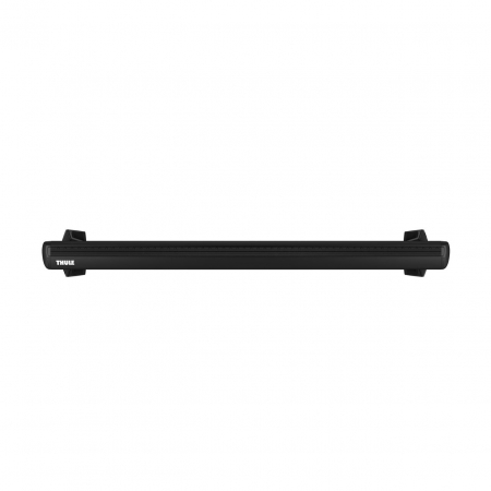 Bare transversale Thule Evo Flush Rail Wingbar Evo Black pentru VOLVO XC90, 5 usi SUV, model 2015 - prezent, Sistem cu prindere pe bare longitudinale integrate [7]