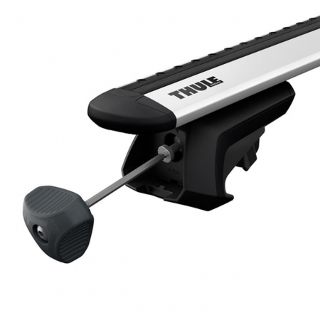 Bare transversale Thule Evo Raised Rail Wingbar Evo pentru FORD Kuga 5 usi SUV, model 2013-, Sistem cu prindere pe bare longitudinale [3]