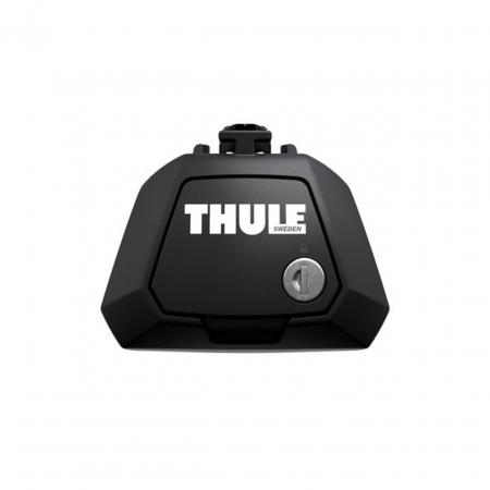 Bare transversale Thule Evo Raised Rail Wingbar Evo pentru VW Tiguan 5 usi SUV, model 2016 - prezent, Sistem cu prindere pe bare longitudinale [1]