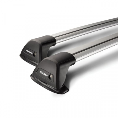 Bare transversale Yakima FlushBar Silver pentru Audi A4/S4/RS4 Allroad 2016+ [1]