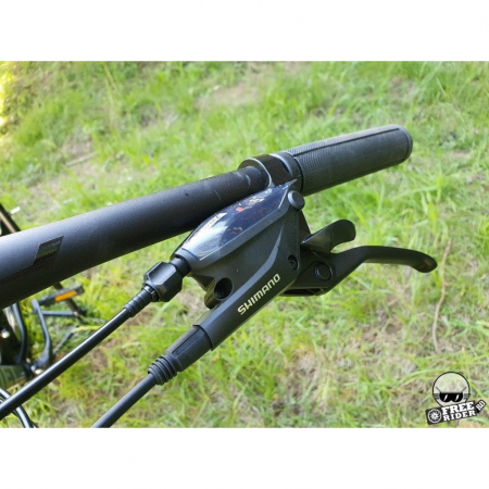 Bicicleta de munte unisex Romet Mustang M1 LTD Negru 2022 [9]