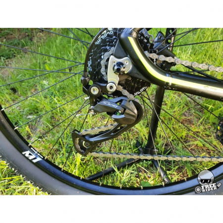 Bicicleta de munte unisex Romet Mustang M1 LTD Negru 2022 [4]