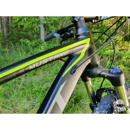 Bicicleta de munte unisex Romet Mustang M1 LTD Negru 2022 [7]